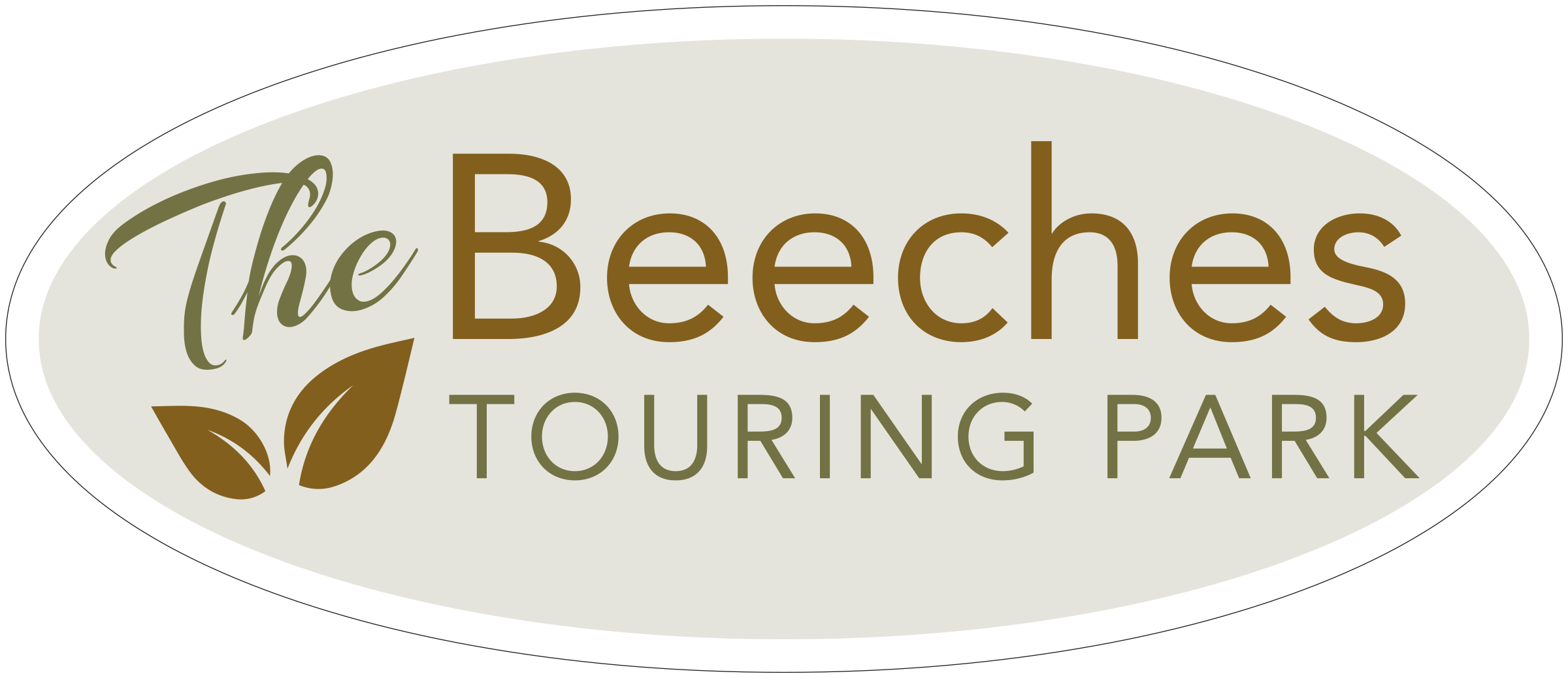 Beeches Touring Park Logo