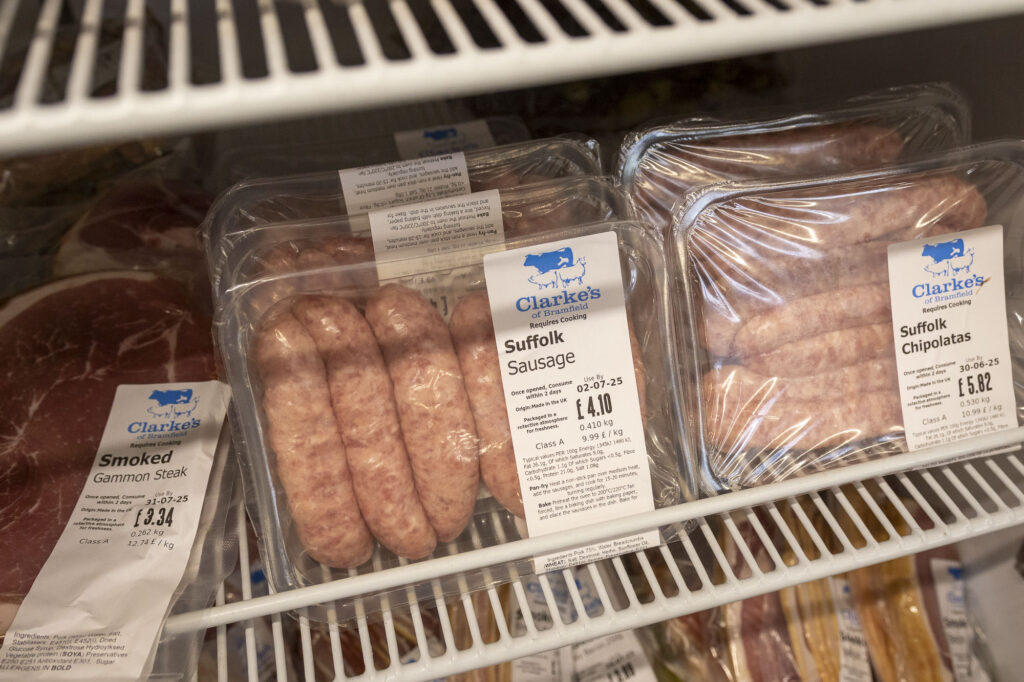 Beeches Caravan Touring Park - Sausages